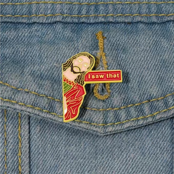 Jesus Pin - Picture 2 of 6